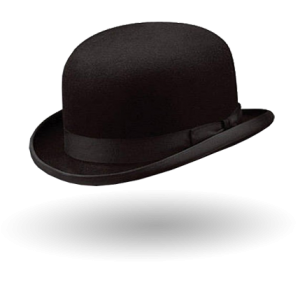 Bowler hat PNG-56972